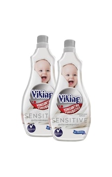 Viking Konsantre Çamaşır Yumuşatıcısı Sensitive 2 x 1440 ML Viking Konsantre Çamaşır Yumuşatıcısı Sensitive 2 x 1440 ML