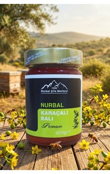 Nurbal Şifa Merkezi Karaçalı Balı 450 G Nurbal Şifa Merkezi Karaçalı Balı 450 G