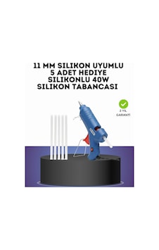 Mey İthalat 40w Sıcak Silikon Tabancası 5 Silikon Hediyeli Dayanıklı Tasarım Mey İthalat 40w Sıcak Silikon Tabancası 5 Silikon Hediyeli Dayanıklı Tasarım