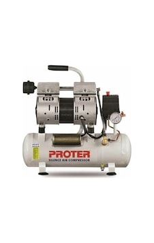 Proter Pr 9 S Sessiz Ve Yağsız Hava Kompresörü 9 Litre Proter Pr 9 S Sessiz Ve Yağsız Hava Kompresörü 9 Litre
