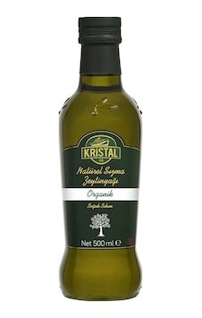 Kristal Organik Natürel Sızma Zeytinyağı 500 ml Cam Şişe Kristal Organik Natürel Sızma Zeytinyağı 500 ml Cam Şişe
