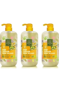 Eyüp Sabri Tuncer Doğal Zeytinyağlı Bebek Şampuanı 600 Ml X 3
