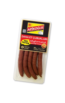 Acılı Dana Et Çubukları 110 Gr Acılı Dana Et Çubukları 110 Gr