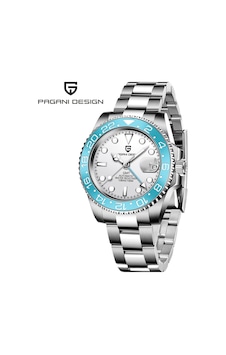 Pd-1662 Gmt-master Erkek Mekanik Saat Lüks Paslanmaz Çelik Su Geçirmez Safir Otomatik Kol Saati Mavi Pd-1662 Gmt-master Erkek Mekanik Saat Lüks Paslanmaz Çelik Su Geçirmez Safir Otomatik Kol Saati Mavi