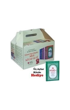 Yusuf Tavaslı Dini Bilgiler Aile Seti 10 Kitap Kutulu Üç A...