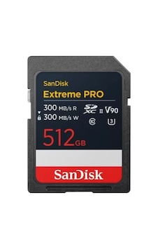 512gb Sandısk Extreme Pro Sdxc Uhsıı V90 Sdsdxdm-512g-gn4ın 512gb Sandısk Extreme Pro Sdxc Uhsıı V90 Sdsdxdm-512g-gn4ın