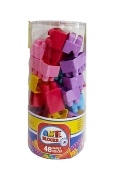 Asya Oyuncak Ant Blocks 48 Parça Pastel Renk Ant048-p Asya Oyuncak Ant Blocks 48 Parça Pastel Renk Ant048-p