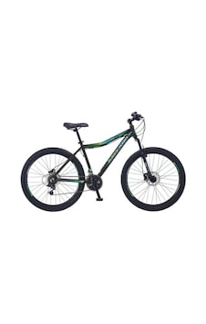 Salcano Ng 950 27,5 Hd Dağ Bisikleti Hidrolik Disk 18" Mat Siyah Yeşil Siyah