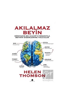 Akılalmaz Beyin  - Helen Thomson  - April Yayıncılık