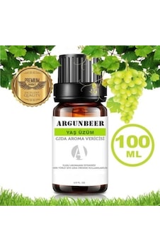Argunbeer Yaş Üzüm Aroması (Konsantre 100/20%Ml) Argunbeer Yaş Üzüm Aroması (Konsantre 100/20%Ml)