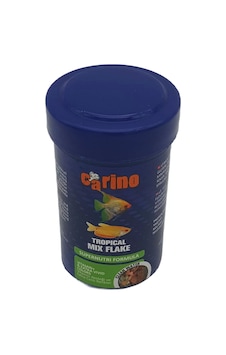 Carino Tropical Mix Flake Pul Balık Yemi 250 ml