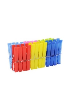 Plastik Filiz Mandal 24 Parça 4887 Renkli Plastik Filiz Mandal 24 Parça 4887 Renkli