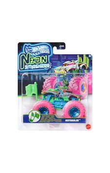Hot Wheels Neon Smashers Monster Trucks Hotweiler Jmv39 Çok Renkli