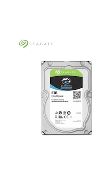 Seagate Skyhawk St6000vx0023 3.5" 6 Tb 7200 Rpm Harddisk Hdd Seagate Skyhawk St6000vx0023 3.5" 6 Tb 7200 Rpm Harddisk Hdd