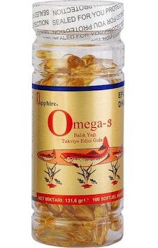 Sapphire Omega 3 100 Softgel Sapphire Omega 3 100 Softgel