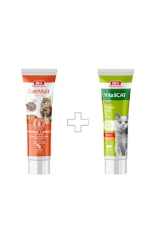 Bio Petactive Vitalicat 100 ML + Cati Malt Paste 100 ML Bio Petactive Vitalicat 100 ML + Cati Malt Paste 100 ML