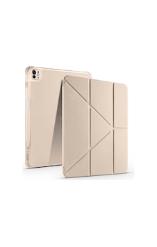 Apple Uyumlu iPad Air 13 Inç 2024 A2898-a2899 Kılıf 3 Farklı Stand Kalemlikli Tri Folding Tablet Kılıfı Apple Uyumlu iPad Air 13 Inç 2024 A2898-a2899 Kılıf 3 Farklı Stand Kalemlikli Tri Folding Tablet Kılıfı