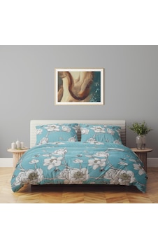 Cotton Collection Çift Kişilik Nevresim Takımı Elora Çok Renkli Cotton Collection Çift Kişilik Nevresim Takımı Elora Çok Renkli
