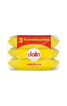 Dalin Islak Pamuk Havlu 3Lü Avantaj Paketi Dalin Islak Pamuk Havlu 3Lü Avantaj Paketi