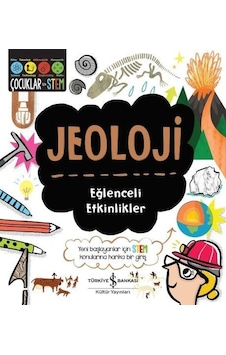 Jeoloji-Eğlenceli Etkinlikler - Jenny Jacoby - İş Bankası Kültür Yayınları Jeoloji-Eğlenceli Etkinlikler - Jenny Jacoby - İş Bankası Kültür Yayınları