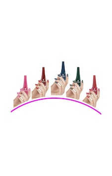 5 Adet Keratinli Besleyici Oje 14 Ml Set1 Mudanis Diğer 5 Adet Keratinli Besleyici Oje 14 Ml Set1 Mudanis Diğer