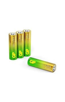 Gp Aa Pil Alkalin Ultra 1,5v 4 Adet Gp Aa Pil Alkalin Ultra 1,5v 4 Adet