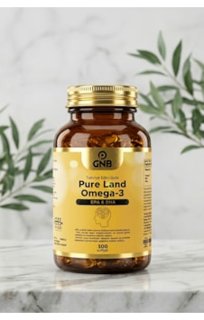 Omega-3 Epa 300 Mg & Dha 200 Mg 100 Softjel Takviye Edici Gıda