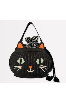 Meri Meri - Trick Or Treat Hasır Çanta - Kedi 0 - 99 Meri Meri - Trick Or Treat Hasır Çanta - Kedi 0 - 99