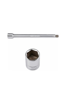 Bijon Lokma Ara Uzun Kol 250 Mm Uzatma Kol 1/2" 19mm Lokma Bijon Lokma Ara Uzun Kol 250 Mm Uzatma Kol 1/2" 19mm Lokma