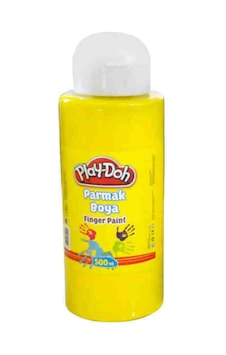 Play-Doh Parmak Boyası 500 Ml Sarı