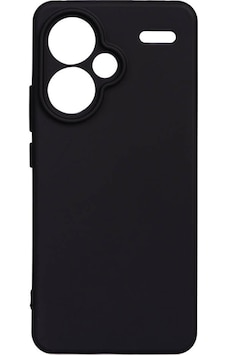 Xiaomi Redmi Note 13 Pro Plus 5g Uyumlu Zore Biye Silikon-siyah Siyah Xiaomi Redmi Note 13 Pro Plus 5g Uyumlu Zore Biye Silikon-siyah Siyah