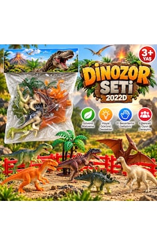 Oyuncak Dinozor Seti Dinozor Figürleri Ve Ağaç Aksesuarları Oyuncak Dinozor Seti Dinozor Figürleri Ve Ağaç Aksesuarları