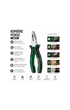 Bosch 1600a032vb Pense 7 İnç 180 Mm - Lüks Ergonomik Saplı- 6'li Paket Diğer Bosch 1600a032vb Pense 7 İnç 180 Mm - Lüks Ergonomik Saplı- 6'li Paket Diğer