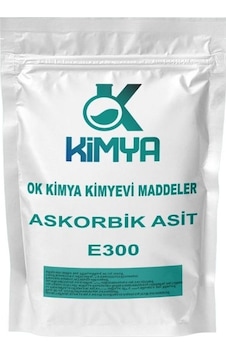 Ok Kimya Askorbik Asit C Vitamini E300 500 G