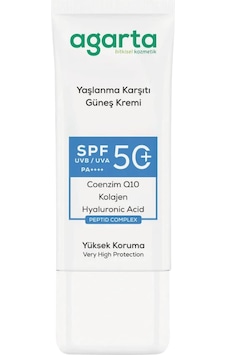 Agarta - Güneş Kremi Yaşlanma Karşıtı Doğal 50 Spf 50 Ml