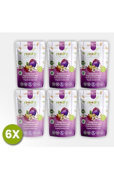 Freeze-dry Organik Mürdüm Eriği Freeze Dried Dondurularak Kurutulmuş Meyve Kurusu 17gx6 17 G Freeze-dry Organik Mürdüm Eriği Freeze Dried Dondurularak Kurutulmuş Meyve Kurusu 17gx6 17 G