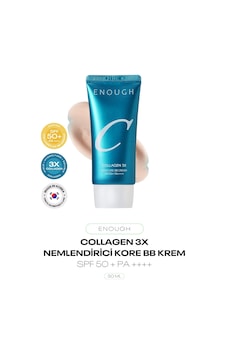 3x Kolajen İçeren Kore Bb Krem 3x Collagen Moisture Bb Cream Spf 50 + Pa ++++ Doğal Bej