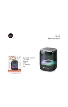 Subzero Sb90 Rgb Işıklı Bluetooth Mp3 Çalar