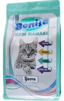 Bonisa Yavru Kedi Maması 2500 G Bonisa Yavru Kedi Maması 2500 G