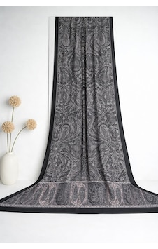 Shawl Secret Glamour Pamuklu Etnik S Al 2 - 52846 Siyah Gri Siyah Shawl Secret Glamour Pamuklu Etnik S Al 2 - 52846 Siyah Gri Siyah