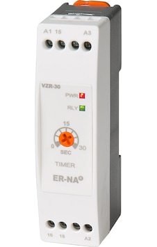 Erna Vzr-30 Zaman Rolesi Sigorta Tipi 220v 24v Ac/dc