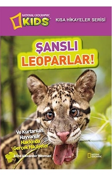 National Geographic Kids - Kısa Hikayeler Serisi Şanslı Leoparlar - Alexander Newman - Beta Kids National Geographic Kids - Kısa Hikayeler Serisi Şanslı Leoparlar - Alexander Newman - Beta Kids