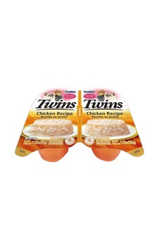 Inaba Twins Tavuklu Kedi Ödül Jölesi 2 X 35 Gr