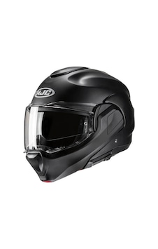 Hjc F100 Çene Açılır Motosiklet Kaskı Mat Siyah Hjc F100 Çene Açılır Motosiklet Kaskı Mat Siyah