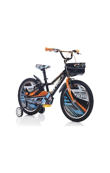 Corelli Raptor 20 Jant Erkek Çocuk Bisikleti Siyah Turuncu Turuncu
