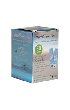 Vivachek Eco Ölçüm Çubuğu 50 Adet Vivachek Eco Ölçüm Çubuğu 50 Adet