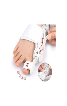 Ayarlanabilir Ayak Baş Parmak Kemik Düzeltici - Halluks Valgus Bunyon Aparatı