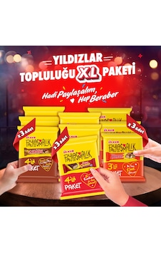 Ülker Yıldızlar Topluluğu Çikolata Paketi XL