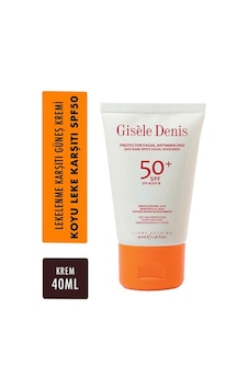 Gisele Denis Yüz İçin Lekelenme Karşıtı Güneş Koruma Krem SPF 50 40 ML