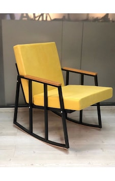 Adımshops Sallanan Koltu Tv Koltuğu Kafe Balkon Mutfak Berjer Ofis Salon Sallanır Tekli Koltuk Sarı Adımshops Sallanan Koltu Tv Koltuğu Kafe Balkon Mutfak Berjer Ofis Salon Sallanır Tekli Koltuk Sarı